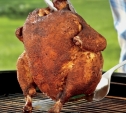 Image of Hickory-Smoked Beer Can Chicken 