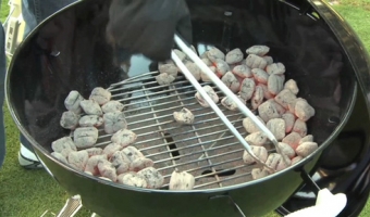 Indirect and Direct Charcoal Grilling