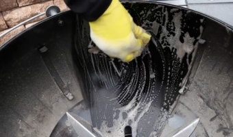 Spring Grill Cleaning