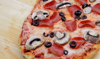Homemade Pizza on the Grill