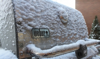 How to grill in the winter