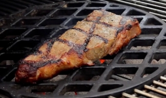 Perfect Charcoal-Grilled Steaks Every Time