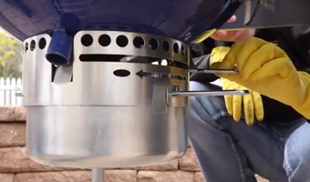 Charcoal Grill Maintenance