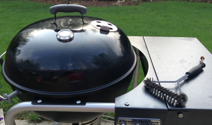 Grill Brush Safety